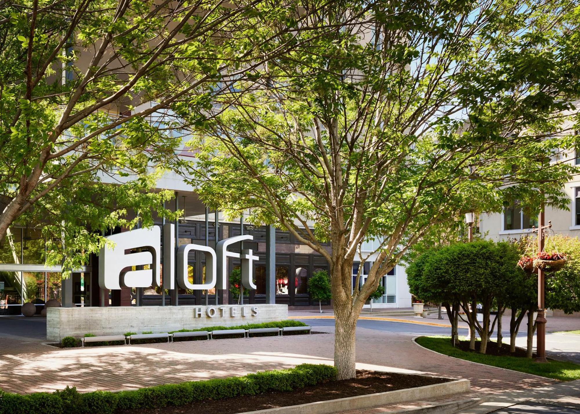 Aloft Leawood-Overland Park Exteriér fotografie