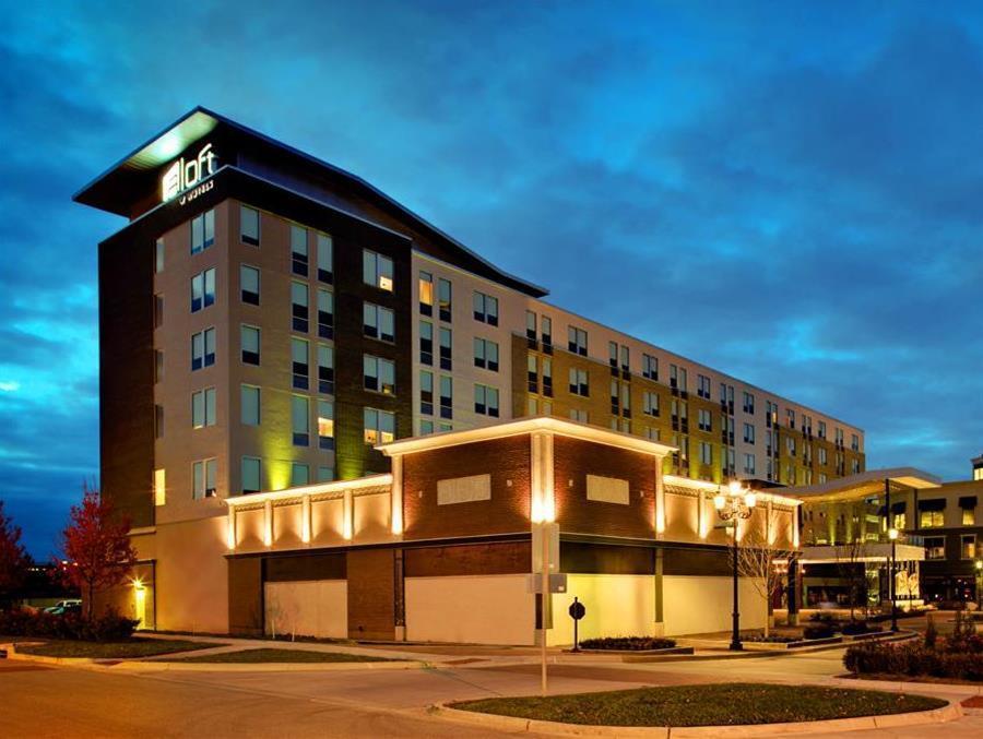 Aloft Leawood-Overland Park Exteriér fotografie