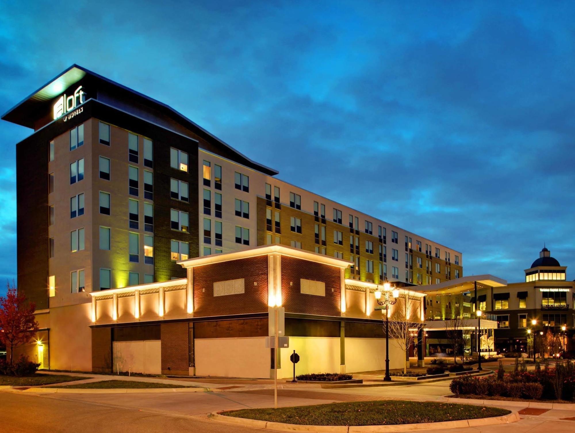 Aloft Leawood-Overland Park Exteriér fotografie